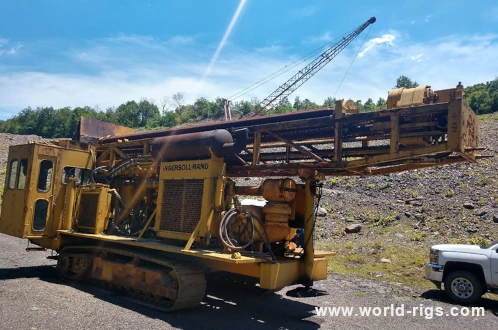 Ingersoll-Rand DM50 Crawler Drilling Rig - 1980 Built for Sale